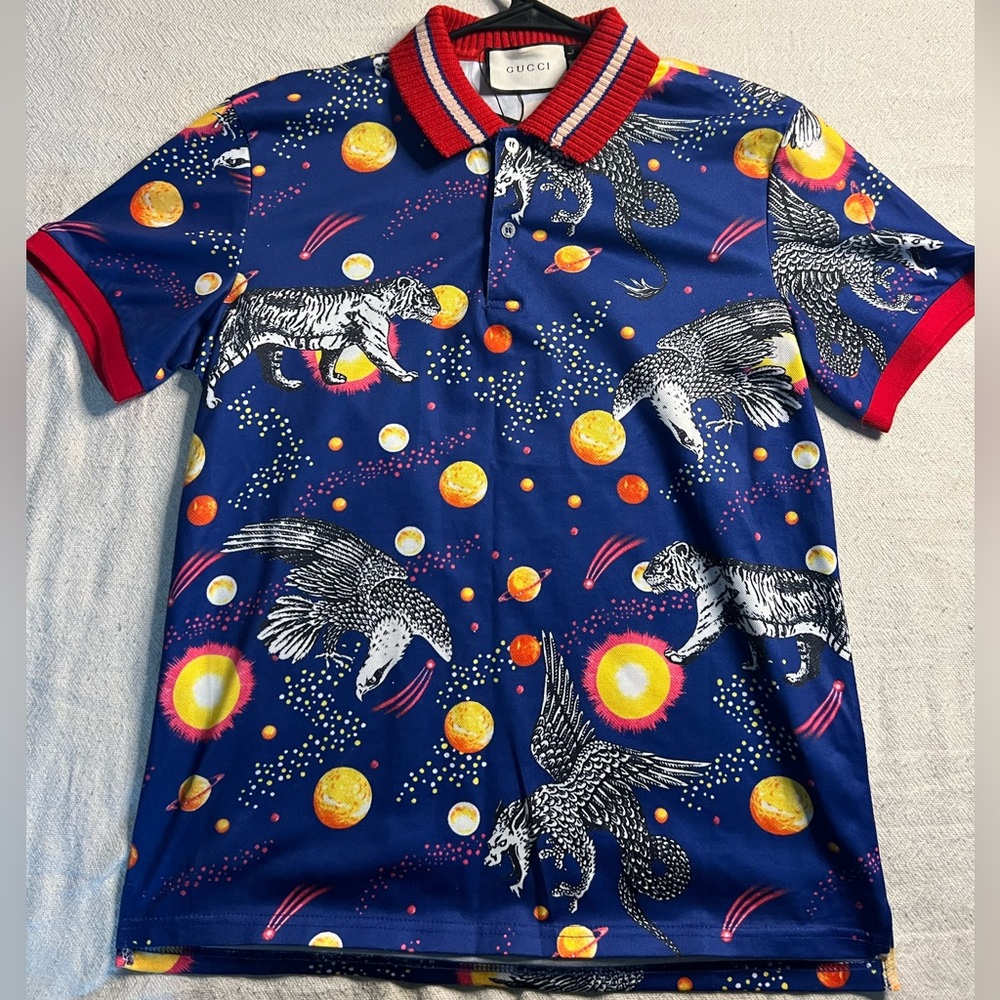 Gucci polo tee